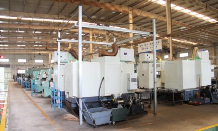 齒輪公司進(jìn)行大規(guī)模設(shè)備升級改造