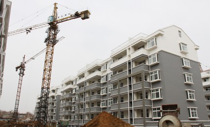 集團(tuán)承建普通安置區(qū)開工