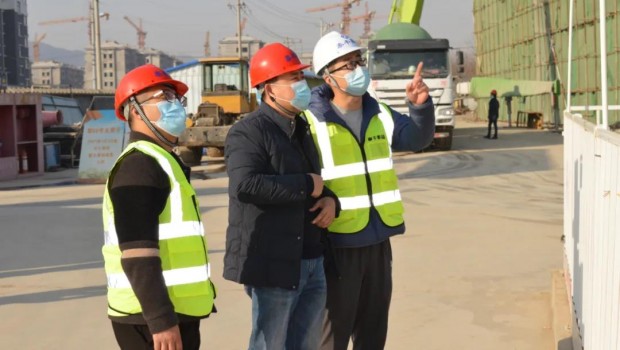 青州市專家組到我集團(tuán)檢查青年安 全示范崗創(chuàng)建工作