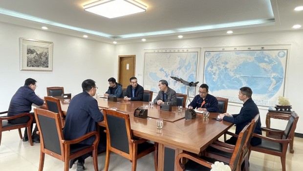 青州市人大常委會(huì)研究室主任張文新來(lái)集團(tuán)調(diào)研