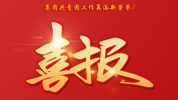 喜報！集團共青團工作再添新榮譽！